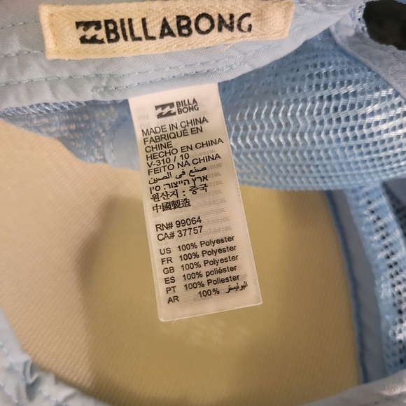 Billabong Hawaii Wave Foam Trucker Hat - Picture 3 of 4